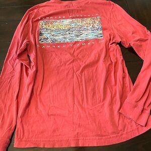 Lauren James Women’s Red TShirt, Size S